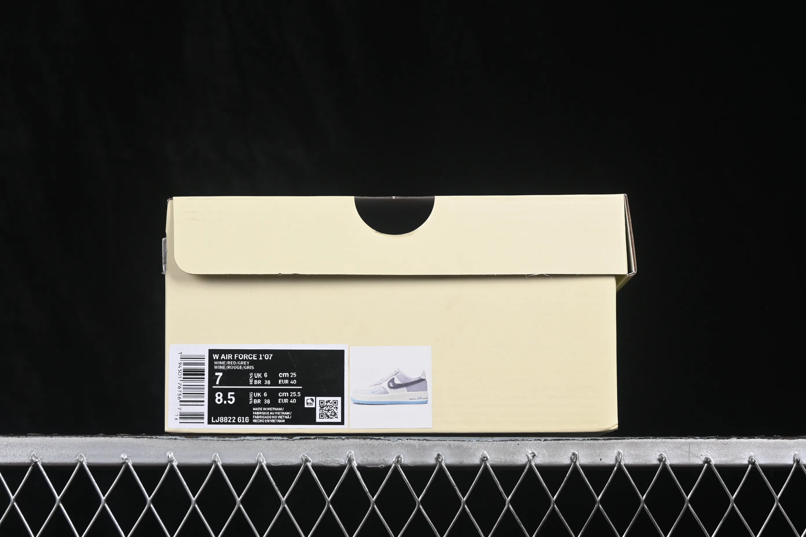 All categories Nk Air Force 1 Air Force series Nk Air Force 1 Low Air Force low-top Nike Air Force 1'07 Low "Ice Island Prelude" Hand-painted graffiti Ice Island Prelude Air Force One low-top casual sneakers LJ8822-616